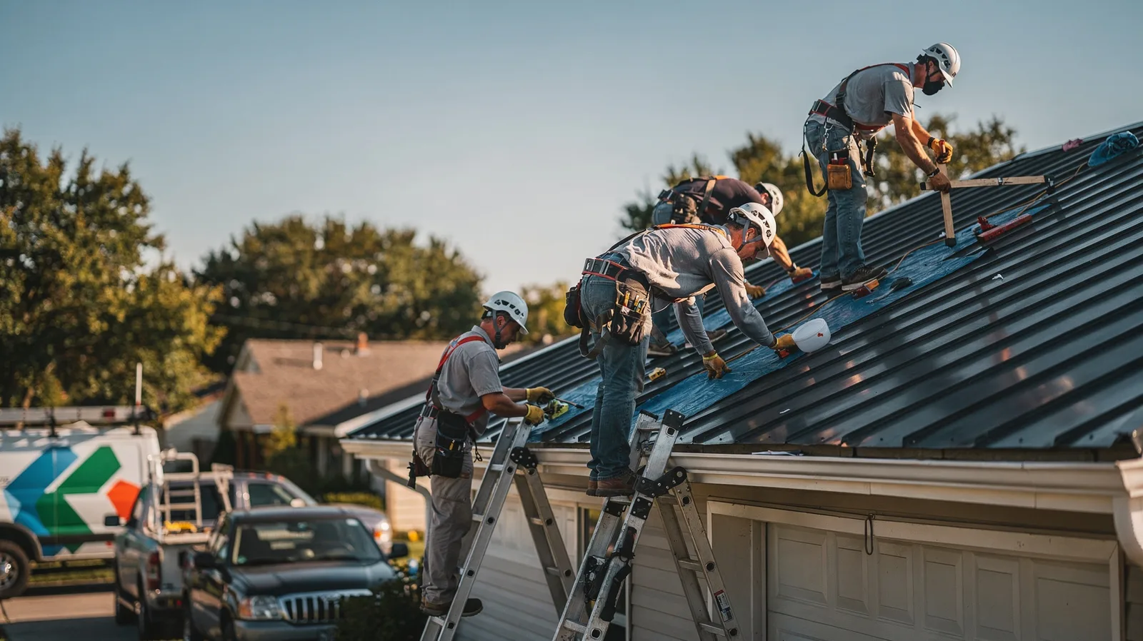 Metal Roof Installation in King George, VA near me